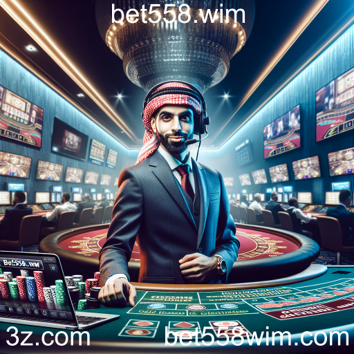 Cassino Ao Vivo na Bet558.wim: A Experiência de Jogo em Tempo Real